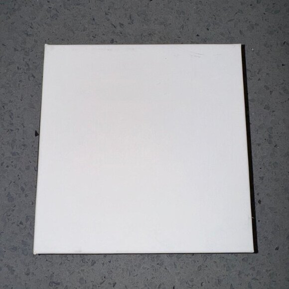 BRAND NEW Saks Fifth Avenue Gift Card Box 5" X 5"  Black & White - BOX ONLY - Picture 5 of 5